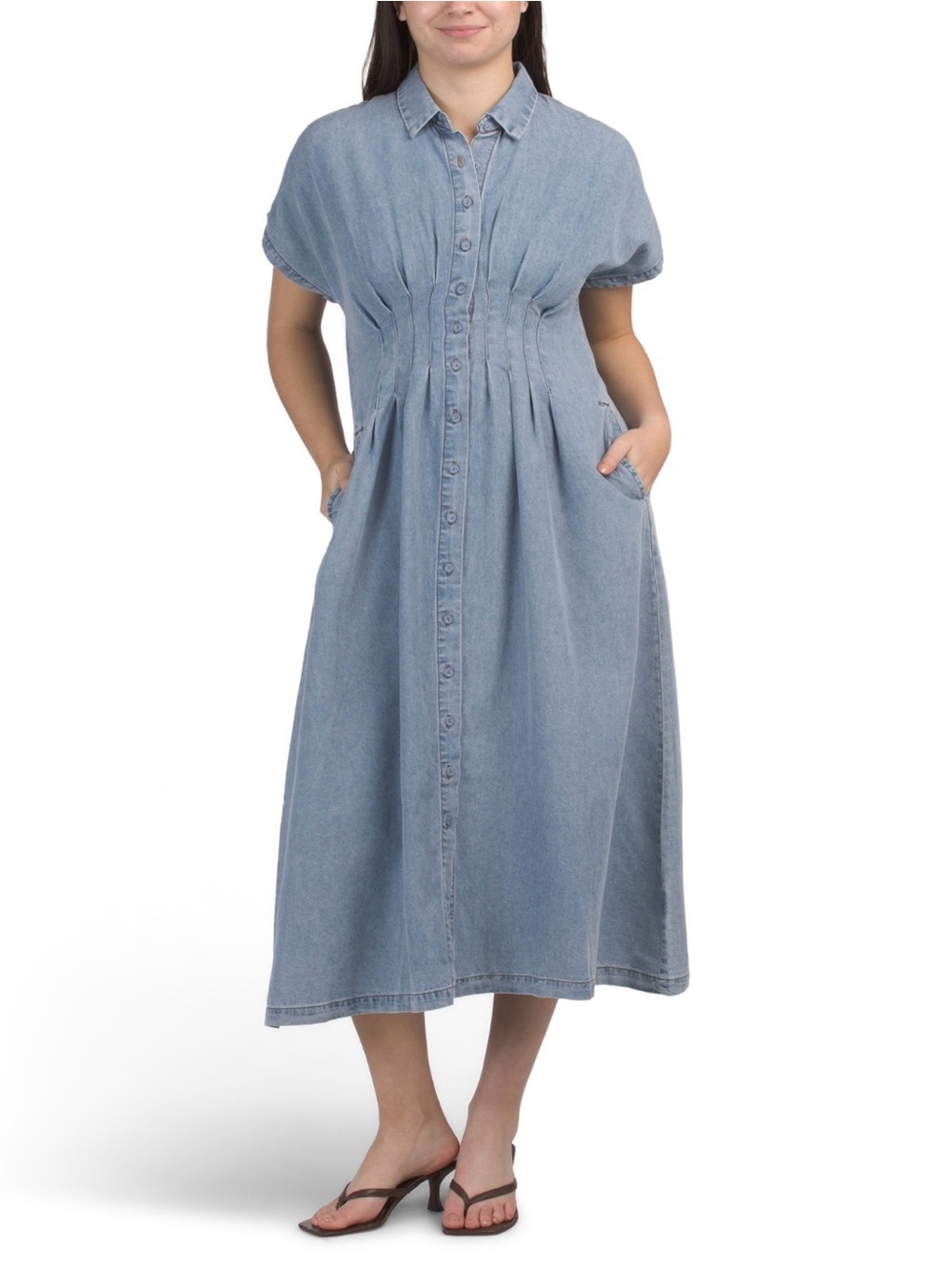 Jane & Delancey denim dress